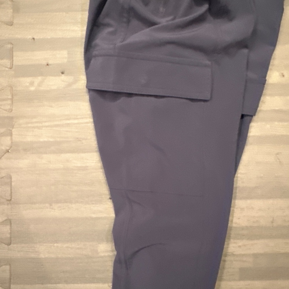 Athleta Gray Strappy Back Performance Jumpsuit Si… - image 5